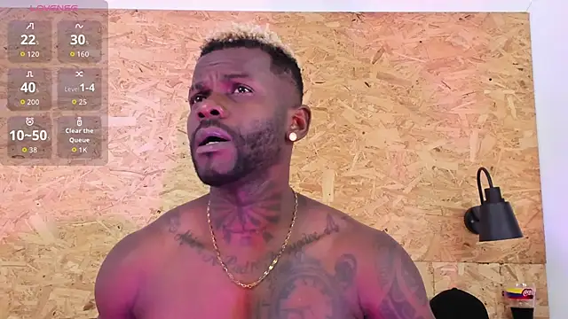 santiblack7 online show from November 14, 2:59 am