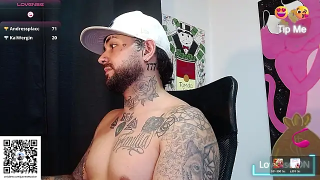 nicolastorres99 online show from February 8, 7:14 am