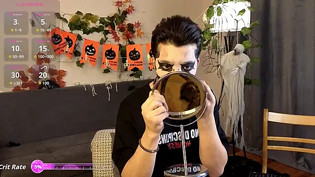 nudetension1 online show from October 31, 9:45 am