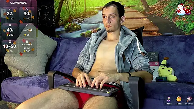 AxelMassimo online show from November 10, 4:17 am