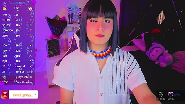 derek greyy  online show from February 18, 9:56 pm