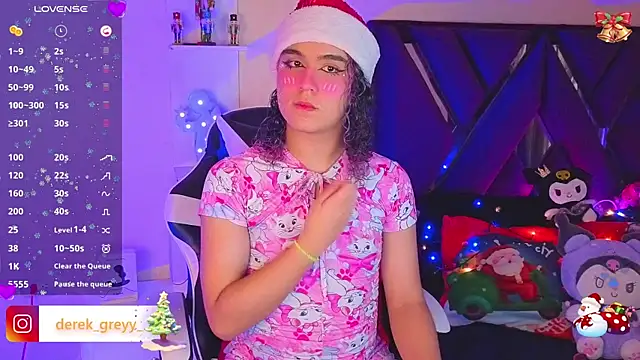 derek greyy  online show from December 5, 8:38 pm