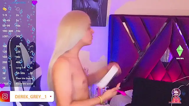 derek greyy  online show from September 26, 3:43 pm