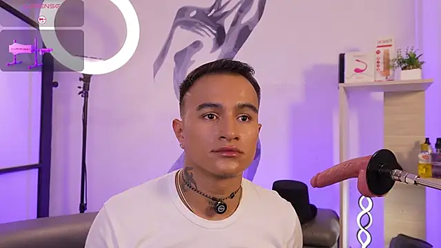 LiamDeep online show from December 3, 8:26 pm