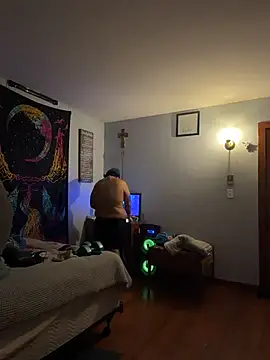 Lunablu13 online show from February 18, 1:04 am