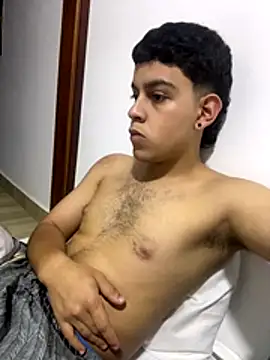 Young handsome online show from November 27, 1:31 am