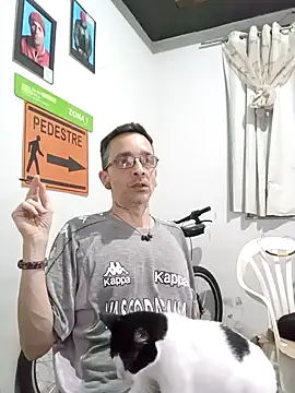 dinho carioca online show from October 26, 9:06 pm