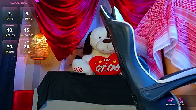 Thaiel Fosteer online show from February 12, 8:20 am