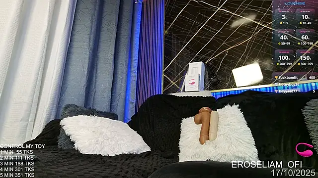 eroseliam online show from October 17, 9:41 pm