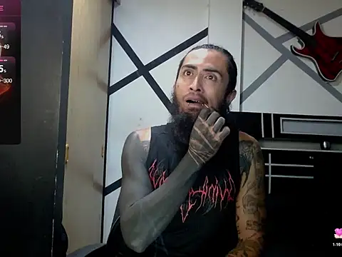 Daimon roock online show from April 14, 4:12 am