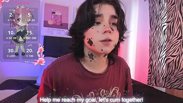 Snapshot of damienbeltmonth chatting on October 9, 8:58 pm damienbeltmonth online show from October 9, 8:58 pm