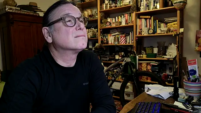 Jack Beaulieu online show from December 1, 9:51 pm