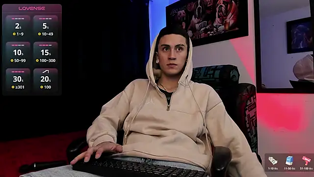 Sebas maverick online show from February 12, 11:44 pm