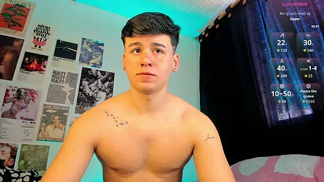 Gingertwink n online show from November 23, 2:17 pm