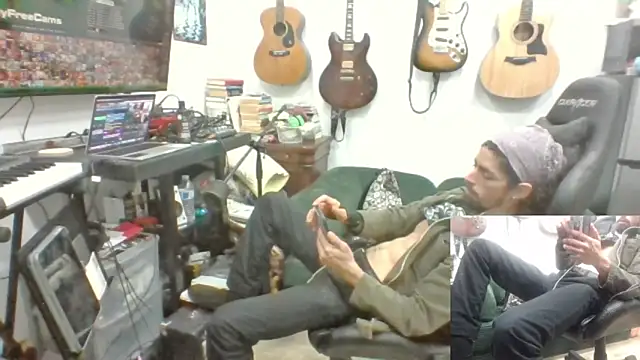 Stringin69 online show from February 8, 7:58 am