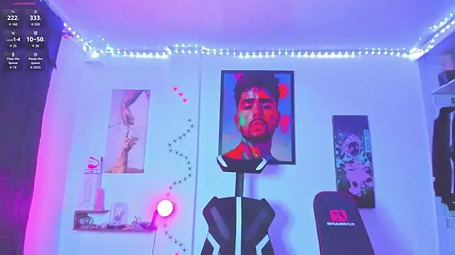 JordanRossie online show from October 18, 12:26 am