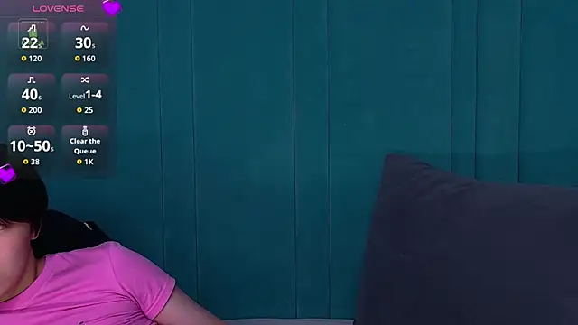HeejinWang online show from June 29, 4:40 am