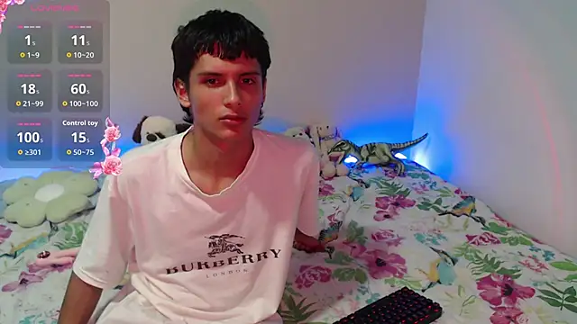 Brahian7u7 online show from November 9, 1:09 am