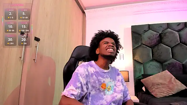 AllexJacob online show from March 25, 1:15 pm