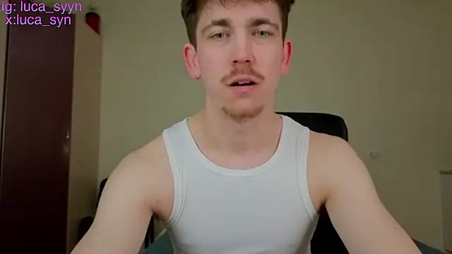 luca syn online show from April 12, 7:04 pm