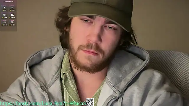 luca syn online show from November 25, 7:38 pm