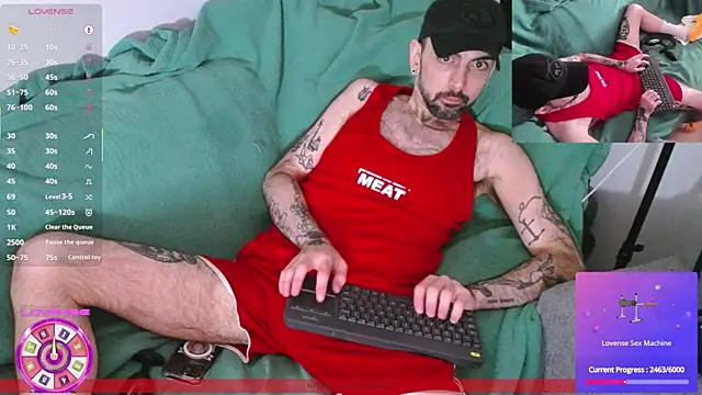 hungbot online show from December 3, 12:49 am