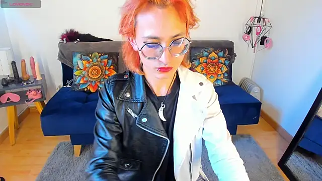 Moon Fox online show from November 2, 8:46 pm