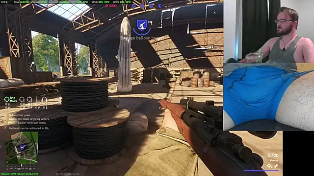 bear8t online show from October 24, 9:38 pm