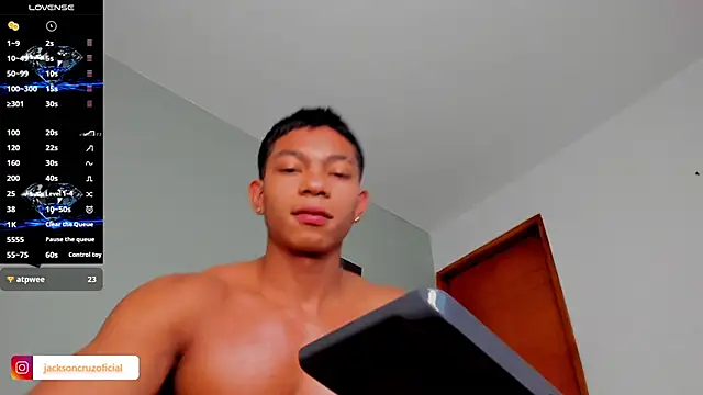 jackson cruz online show from November 8, 9:29 pm