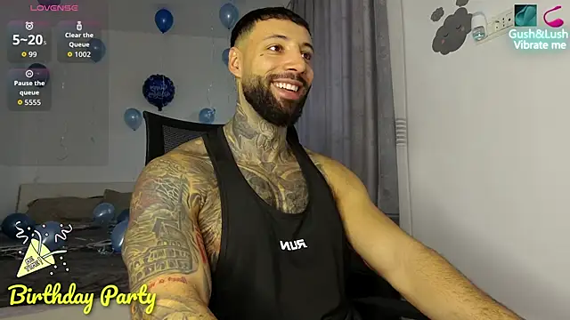 MasculineGuy99 online show from November 29, 8:27 am