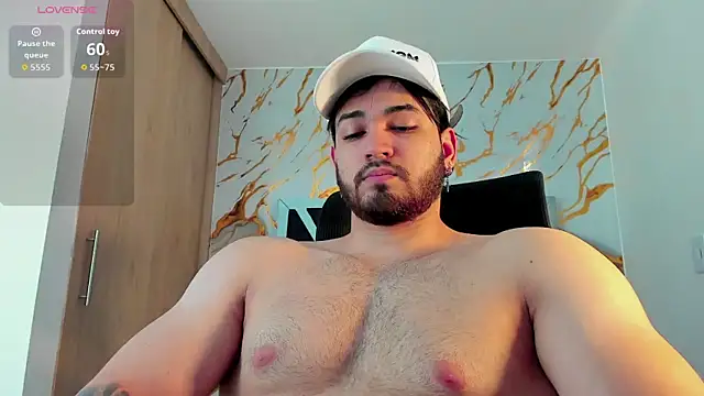 ElianKeiser online show from April 18, 7:07 pm