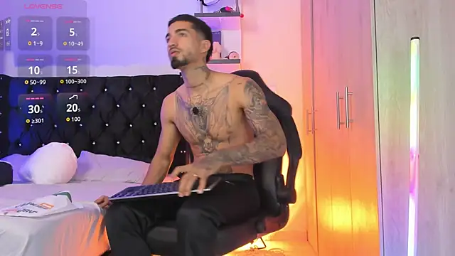  Duriel online show from March 12, 9:22 pm