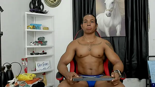 Gregorii adams online show from June 23, 1:59 pm