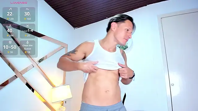 Justin valverde online show from March 20, 8:01 pm