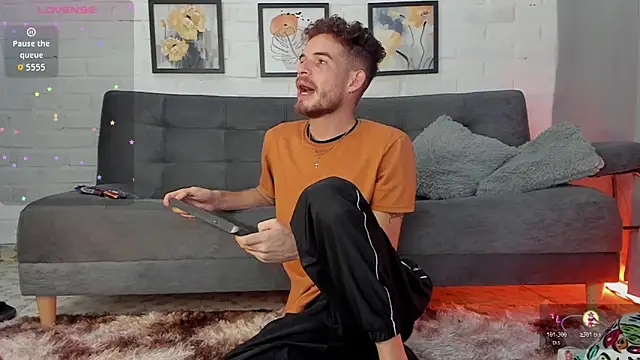 MATEO HUNTER online show from December 2, 4:48 am