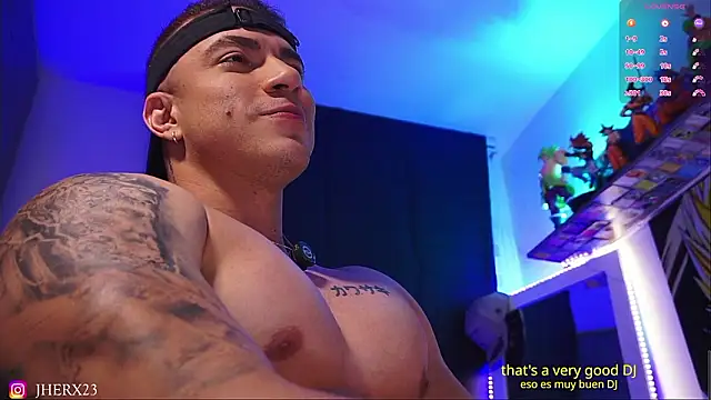 Jherxx online show from February 18, 4:59 pm