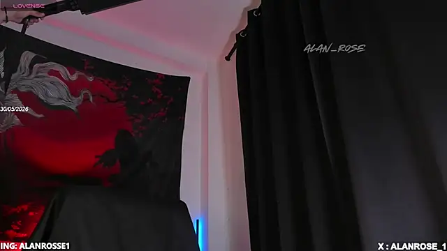 AlanRose01 online show from May 30, 1:55 pm