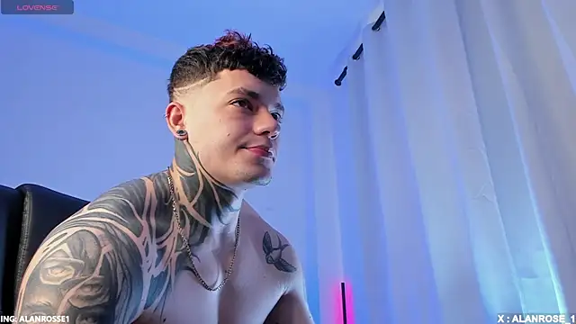 AlanRose01 online show from November 12, 1:50 pm