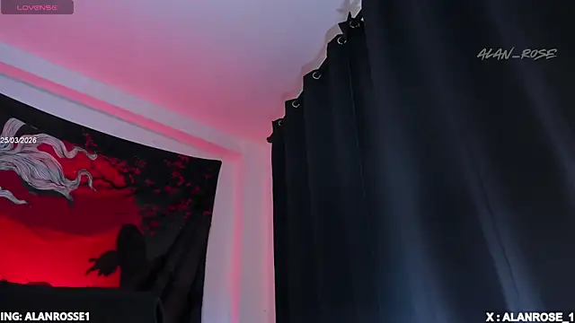 AlanRose01 online show from March 26, 10:41 am