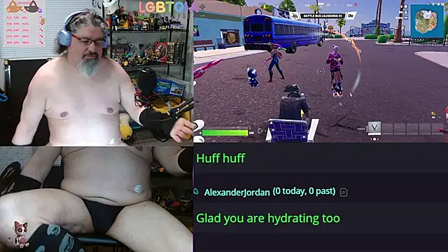 geekycastillo online show from April 23, 3:55 am