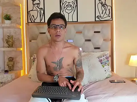 Andrew Haalls online show from October 27, 4:20 pm