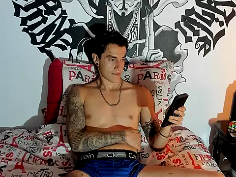 Damian-Leclair online show from March 13, 3:47 am