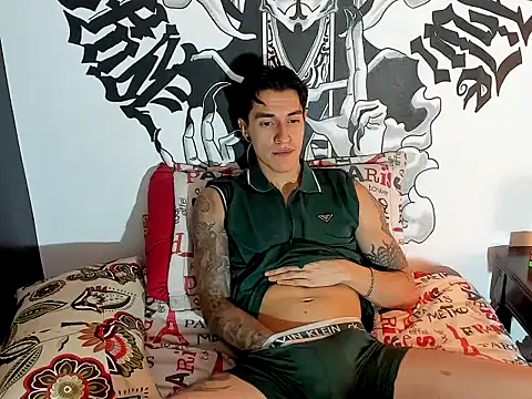 Damian-Leclair online show from February 27, 1:18 am