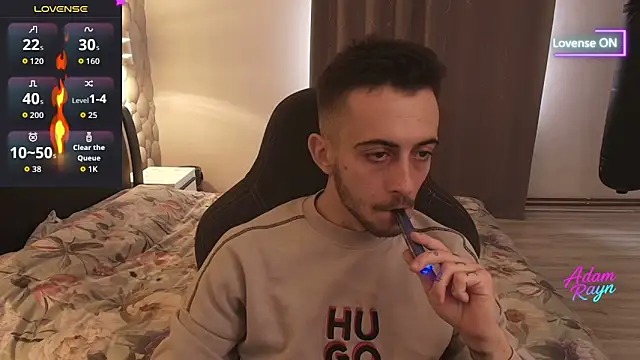 adamrayn online show from December 14, 11:28 am