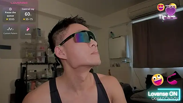 OceanCandy online show from January 8, 2:50 am