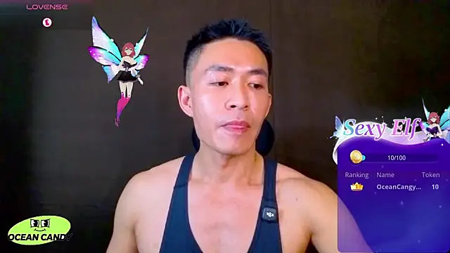 OceanCandy online show from April 8, 7:33 pm