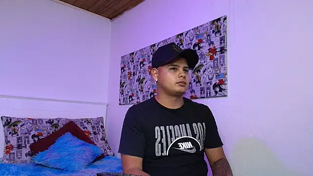 AxelGray nom online show from November 10, 7:41 pm