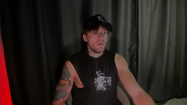 Huntall77 online show from December 1, 3:15 pm