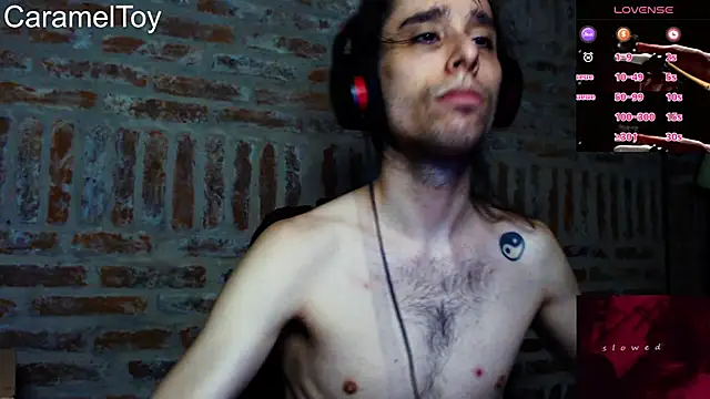 CaramelToy online show from February 1, 11:14 pm