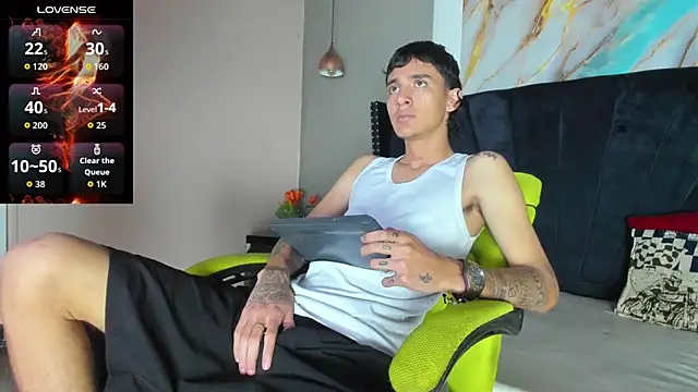 Xanderr owen2 online show from November 19, 8:09 pm